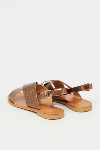 Sandalen - Bronskleurig
