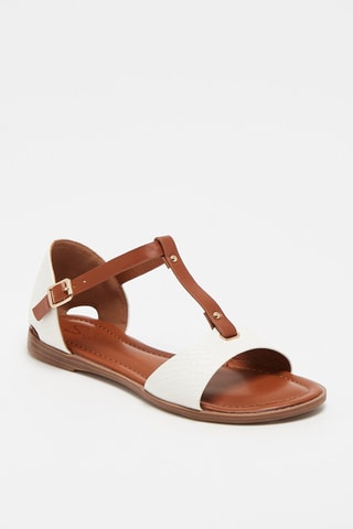 Sandalen Wit