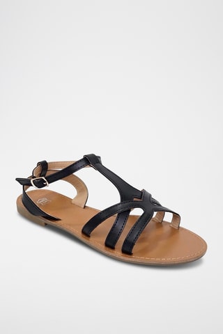 Sandalen - Zwart