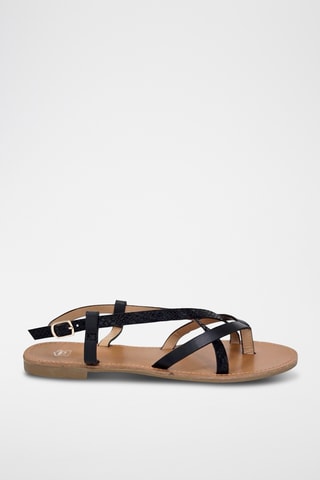 Sandalen - Zwart
