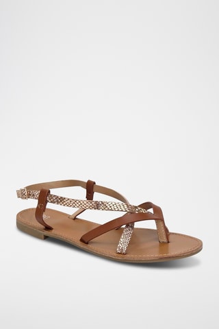 Sandalen - Camel