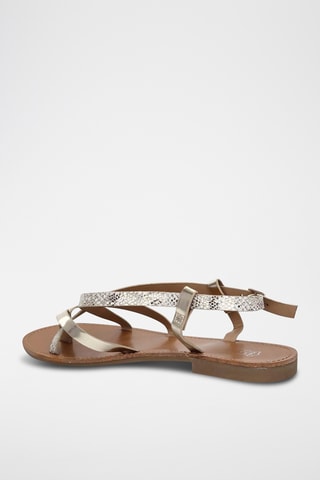 Sandalen - Goudkleurig