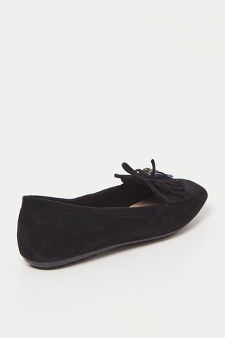 Mocassins - Zwart