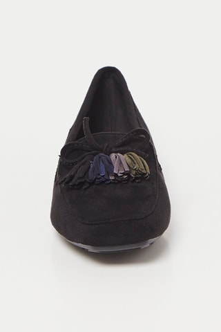 Mocassins - Zwart