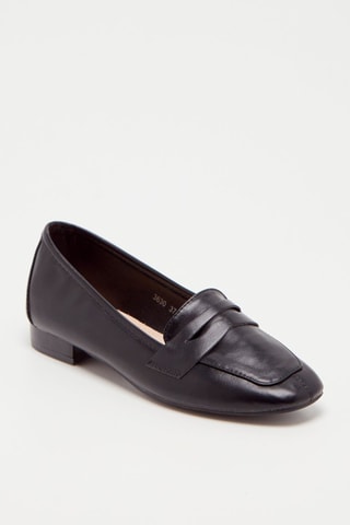 Mocassins Zwart