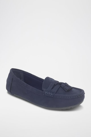Mocassins - Blauw