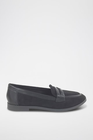 Mocassins - Zwart