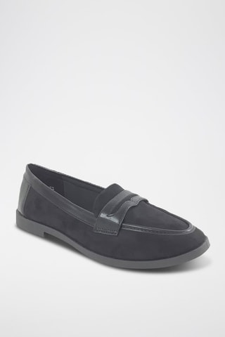 Mocassins - Zwart