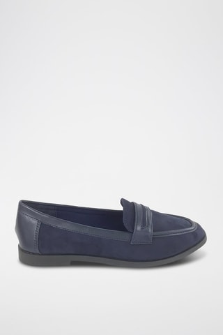 Mocassins - Blauw