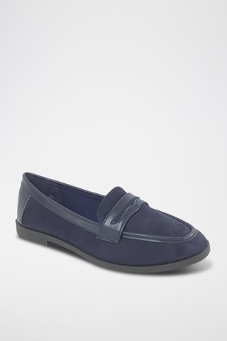 Mocassins - Blauw