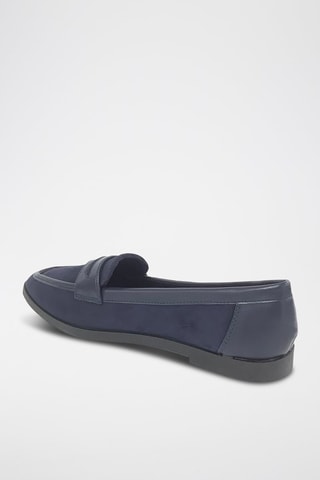 Mocassins - Blauw
