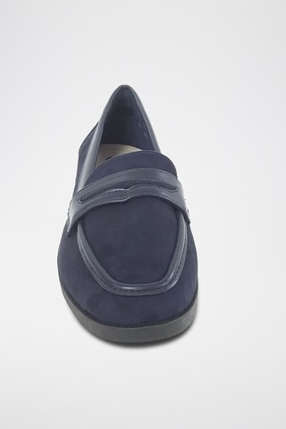 Mocassins - Blauw