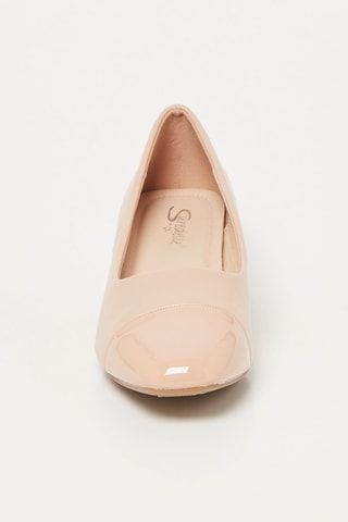 Pumps - Beige