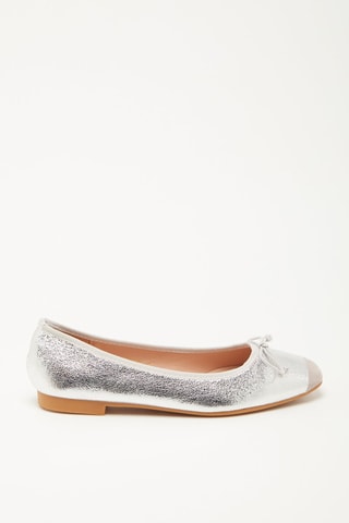 Ballerina's Zilverkleurig