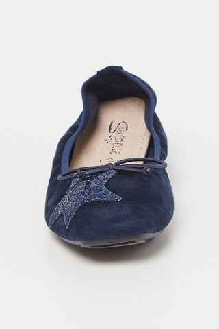 Ballerina's - Marineblauw