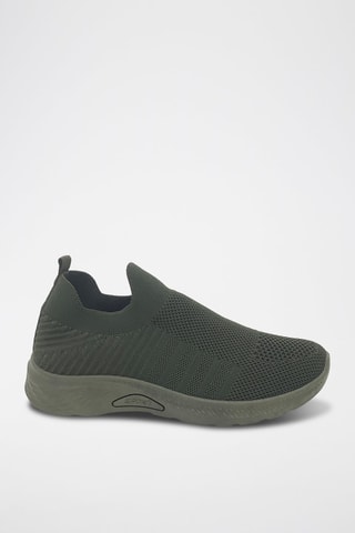 Slip-ons - Groen