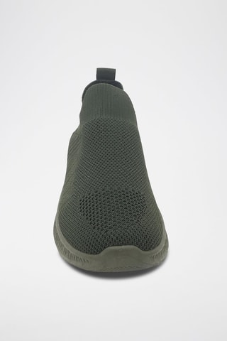 Slip-ons - Groen