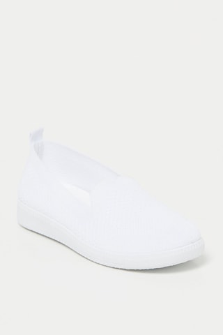 Slip-ons- Marineblauw