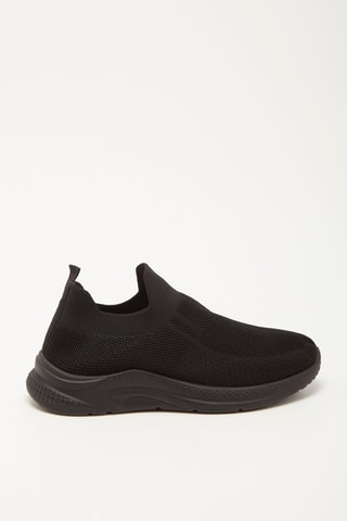 Slip-ons Zwart