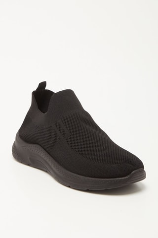Slip-ons Zwart