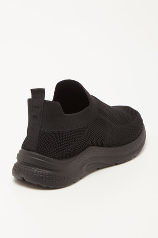 Slip-ons Zwart