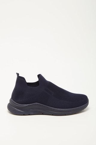 Slip-ons Marineblauw
