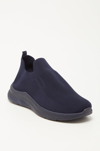 Slip-ons Marineblauw