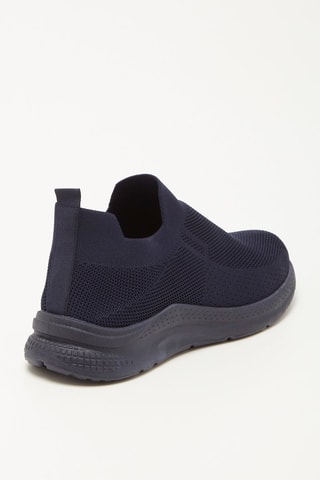Slip-ons Marineblauw