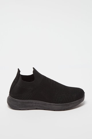 Slip-ons Zwart