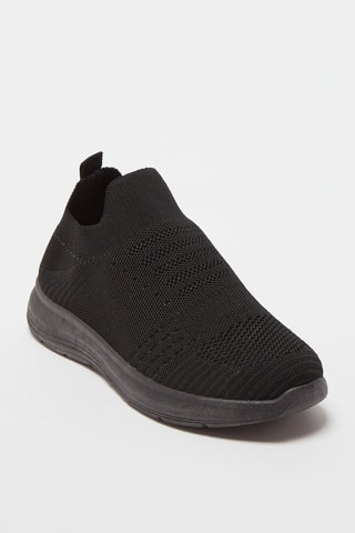 Slip-ons Zwart
