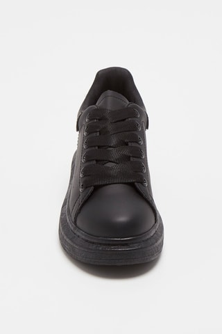 Wedge Sneakers Zwart