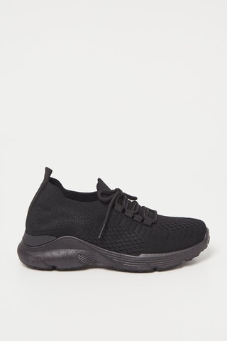Sneakers - Zwart