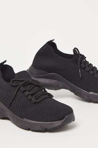 Sneakers - Zwart