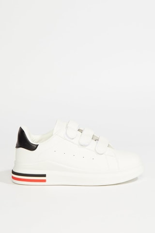 Sneakers - Wit en Zwart