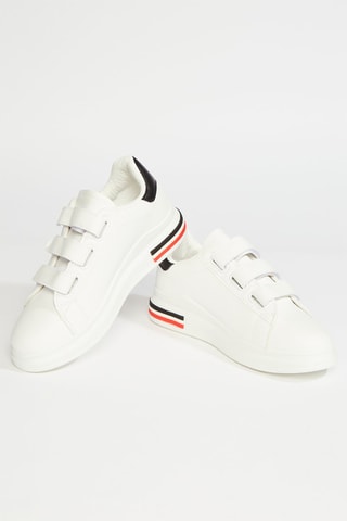 Sneakers - Wit en Zwart