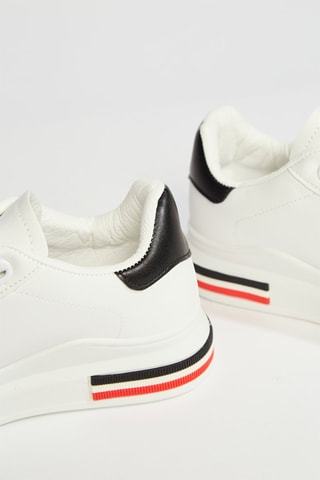 Sneakers - Wit en Zwart