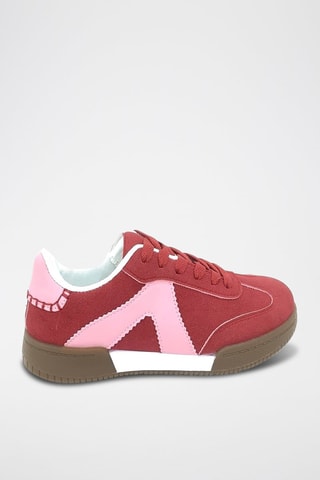 Sneakers - Rood