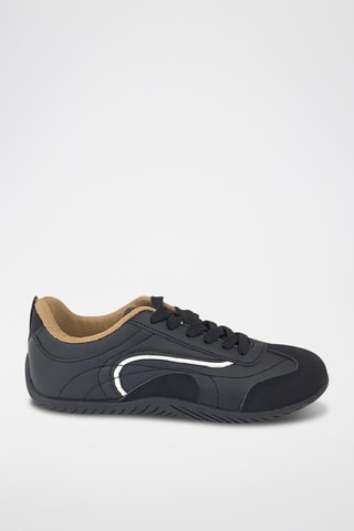 Sneakers - Zwart