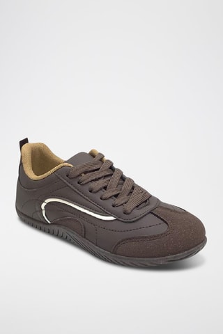 Sneakers - Bruin