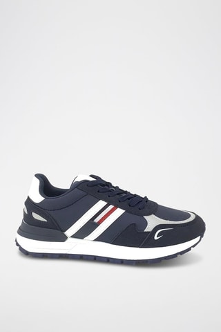 Sneakers - Marineblauw