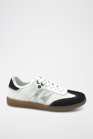 Sneakers - Wit en Zwart