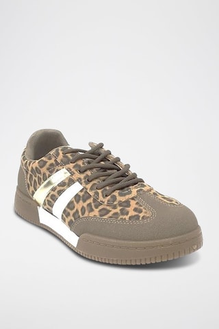 Sneakers - Bruin