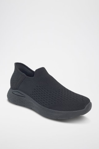 Slip-ons- Zwart