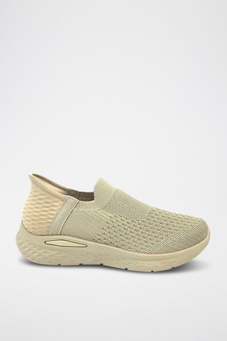 Slip-ons- Kaki