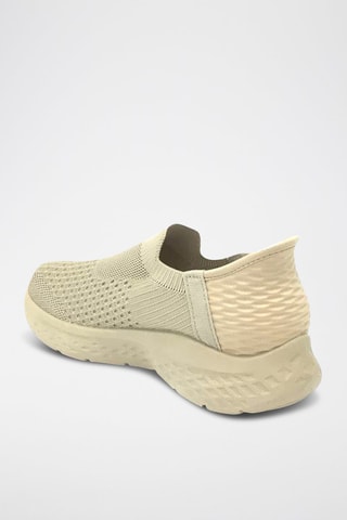 Slip-ons- Kaki