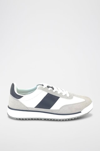 Sneakers - Wit en Grijs