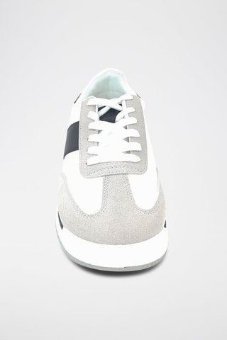 Sneakers - Wit en Grijs