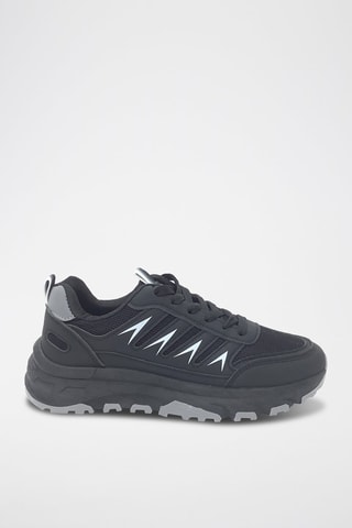 Sneakers - Zwart