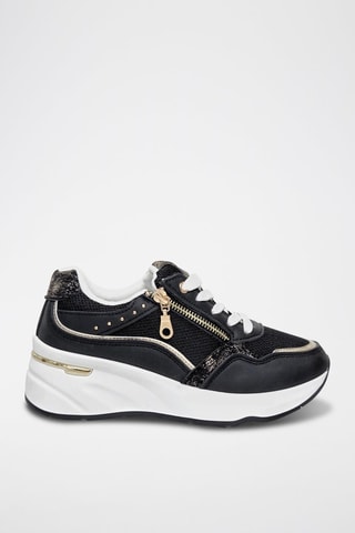 Sneakers - Zwart