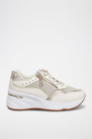 Sneakers - Beige